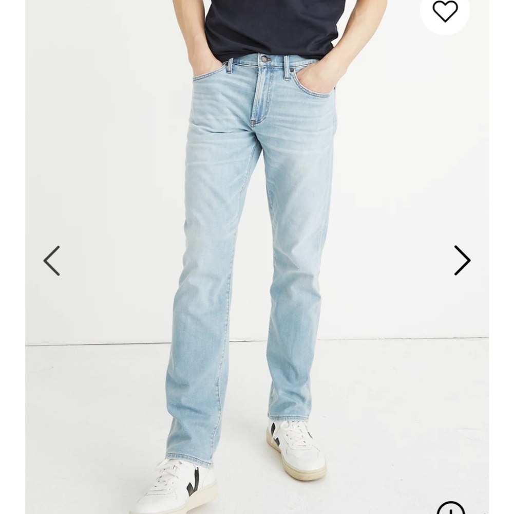 Men's Madewell Jeans NWT 30/30